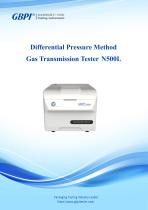 N500L Differential Pressure Method Gas Transmission Tester A4(20241113)