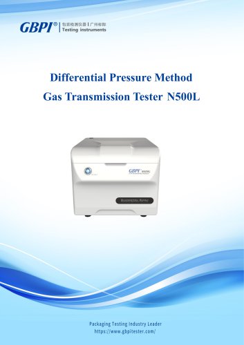 N500L Gas Permeability Testing Differential Pressure Method A0(20220302)