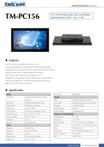 TAICENN/industrial monitor/TM-PC156