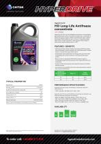 HD Long-Life Antifreeze concentrate