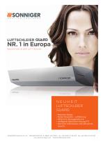 NR. 1 in Europa-Der NEUE Luftschleier GUARD - 12