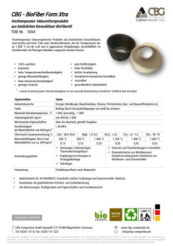 TDB CBG BioFiber Form Xtra