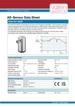 AE–Sensor Data Sheet VS30-SIC-46dB