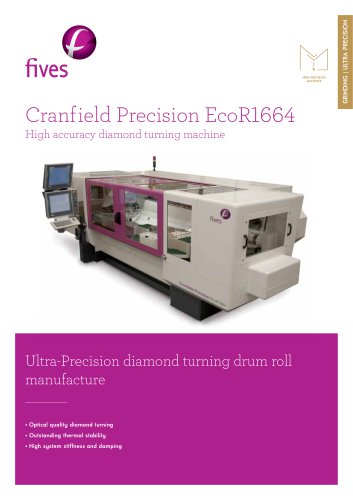 Cranf ield Precision EcoR1664