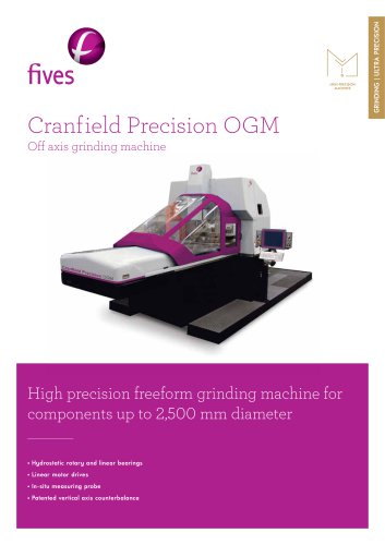 Cranf ield Precision OGM