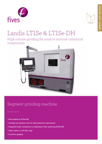Landis LT1Se & LT1Se-DH