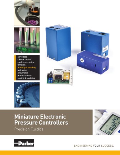 Miniature Electronic Pressure Controllers