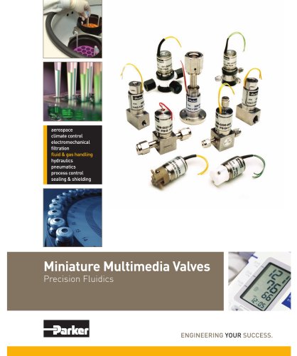 Miniature Multimedia Valves