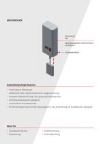 Laserinterferometrische Messtaster Produktflyer - 3