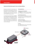 Simultane Längen- und Winkelmessung mit dem SP 5000 TR-12