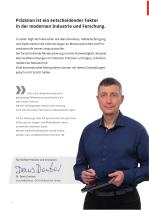 Simultane Längen- und Winkelmessung mit dem SP 5000 TR-4