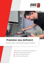 Simultane Längen- und Winkelmessung mit dem SP 5000 TR-1