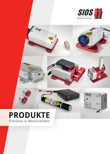 SIOS Produktbroschüre