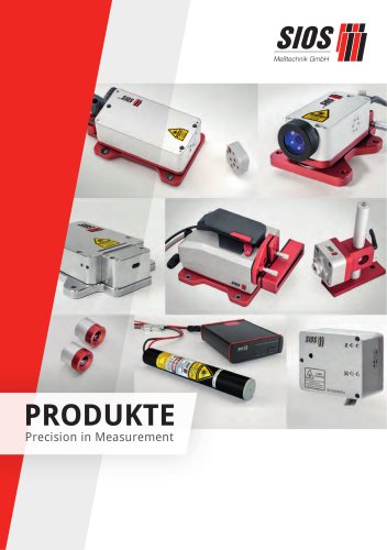 SIOS Produktbroschüre