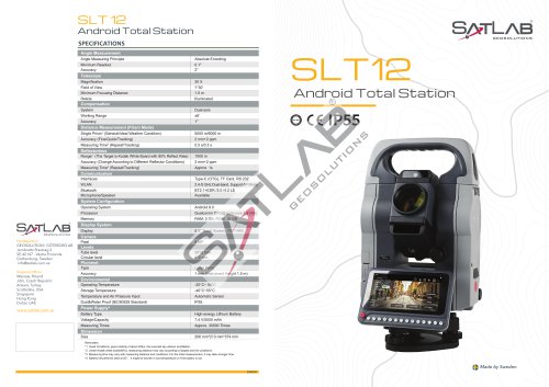 SLT12 Total Station-Brochure-EN20230823-S