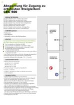 EINSTIEGSICHERUNGEN FÛR ORTSFESTE STEGLEITERN-7