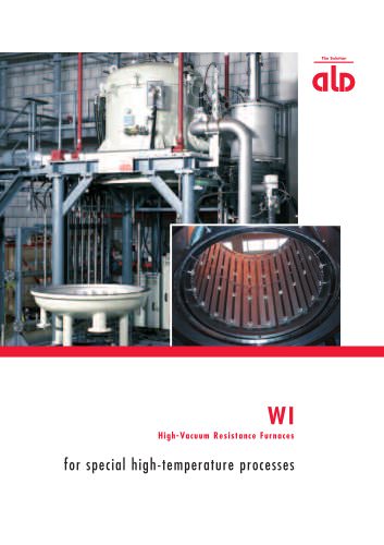 High-Vacuum Resistance Furnaces