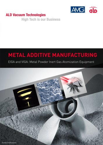 Metal Additive Manufacturing