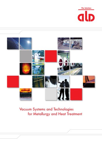 Vacuum Systems and Technologies for Metallurgy and Heat Treatment