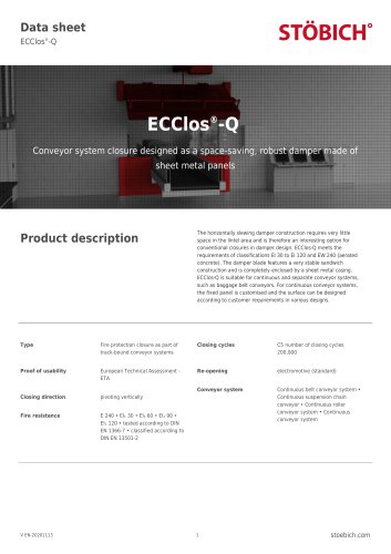 ECClos® -Q