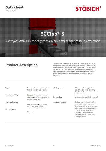 ECClos®-S