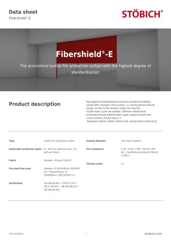 Fibershield®-E