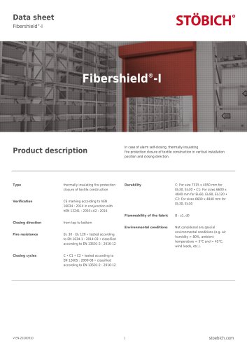 Fibershield®-I