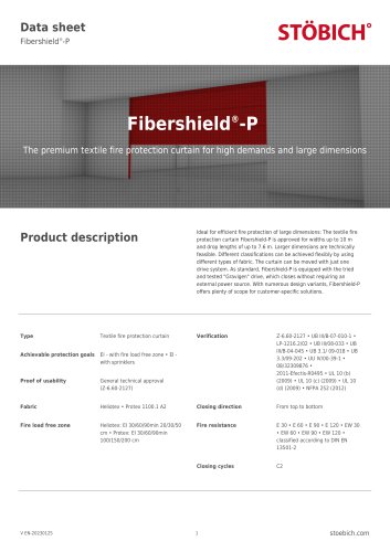 Fibershield® -P