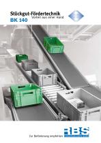 Stückgut-Fördertechnik Vorteil aus einer Hand BK140 - 1