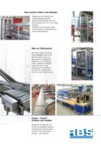Stückgut-Fördertechnik Vorteil aus einer Hand BK140 - 3