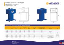 CARBON DIOXIDE ABSORBER