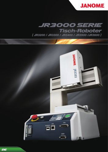 JR3000 Serie Tisch-Roboter