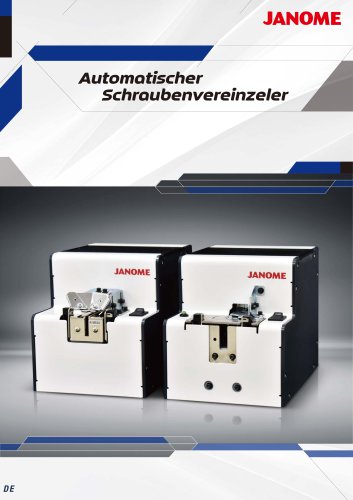 Katalog für automatische Schraubenzuführer
