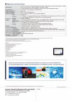 Katalog zur elektrischen Servopresse der Serie JP5-8