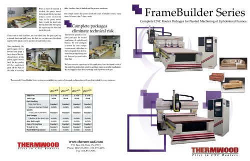 the FrameBuilder 53 