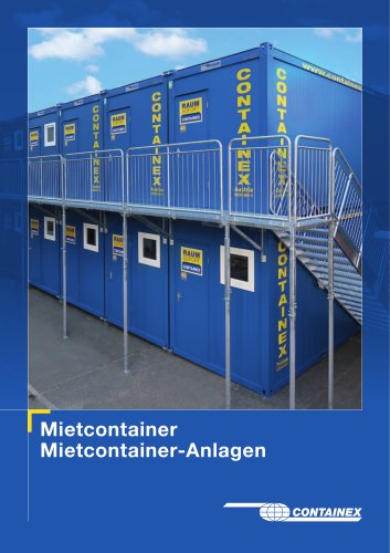 Mietcontainer