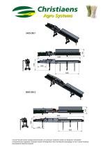 SPARGEL WASCH, SCHNEIDE UND SORTIERMASCHINE TYP 260/1-5400 UND 260/2-6500 - 2