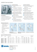 KAHL AKANA Hammermühlen - 2