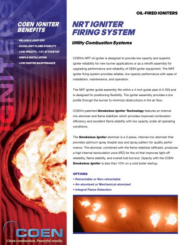 NRT Igniter Firing System