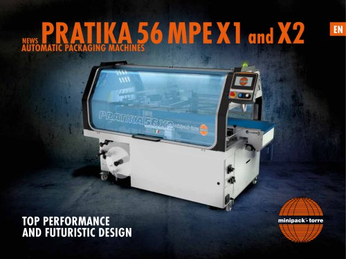 PRATIKA 56MPE X1 and X2