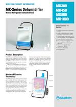 MK series refrigerant dehumidifiers - 1