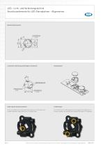 Anschlusselemente für LED-Sternplatinen - Allgemeines-2