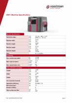 V807 - Machine Specifications