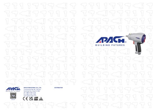 2022 APACH Catalogue - Air Impact Wrench, Air Tools, Torque Wrench, Socket Wrench Sets