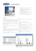 PowerChrom software brochure 