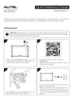 Quick Reference Guide MaxiDAS DS900-TS