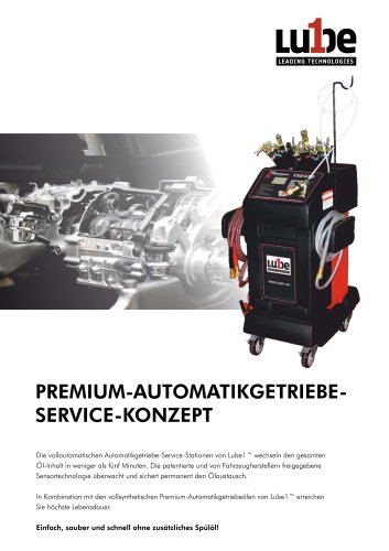  PREMIUM-AUTOMATIKGETRIEBE- SERVICE-KONZEPT