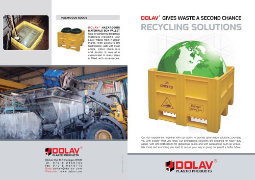 Recycling solutions