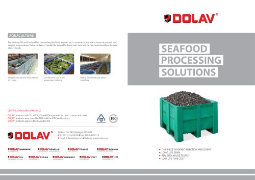 Seafood Processing Solutions