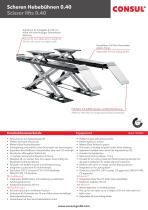 Scissor lifts 0.40